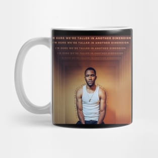 Frank Ocean White Ferrari Lyrics Mug